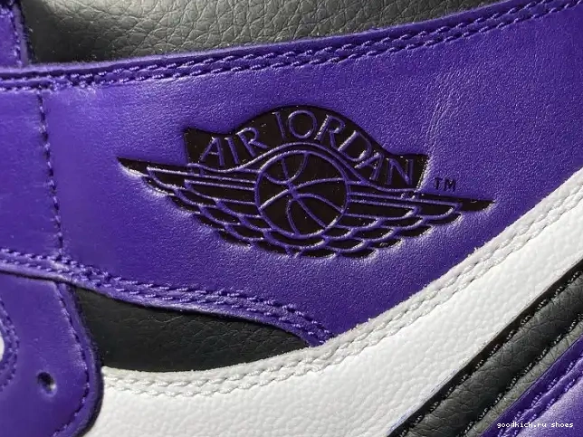 Rep Court Air 555088-500 High Purple OG Jordan 1 0607